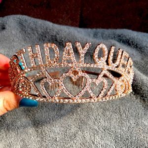 Birthday queen crown